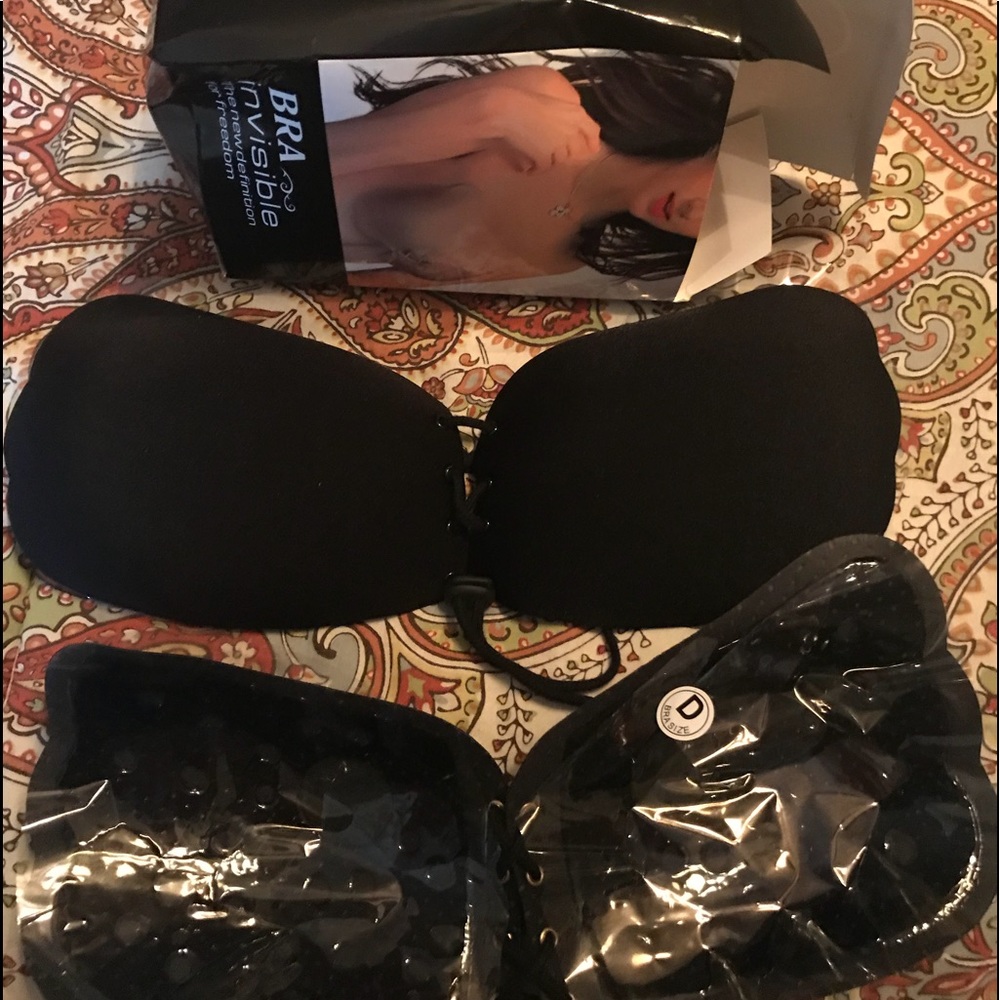 Freebra size D set of two black